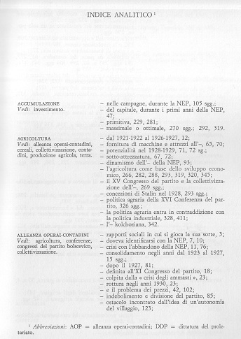 indice analitico - 0001